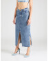 Nasty Gal Fustă 'Star Bum' albastru denim - Pled.ro