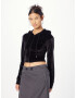 Nasty Gal Hanorac negru - Pled.ro