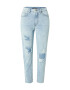 Nasty Gal Jeans albastru deschis - Pled.ro