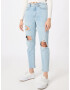 Nasty Gal Jeans albastru deschis - Pled.ro