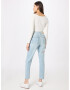 Nasty Gal Jeans albastru deschis - Pled.ro