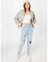 Nasty Gal Jeans albastru deschis - Pled.ro