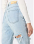 Nasty Gal Jeans albastru deschis - Pled.ro