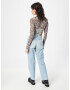 Nasty Gal Jeans albastru deschis - Pled.ro