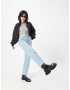 Nasty Gal Jeans albastru deschis - Pled.ro