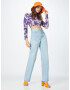 Nasty Gal Jeans albastru deschis - Pled.ro