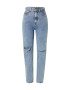 Nasty Gal Jeans 'Distressed' albastru denim - Pled.ro