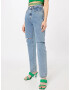 Nasty Gal Jeans 'Distressed' albastru denim - Pled.ro