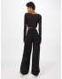 Nasty Gal Jeans negru - Pled.ro