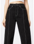 Nasty Gal Jeans negru - Pled.ro