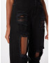 Nasty Gal Jeans negru - Pled.ro