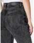 Nasty Gal Jeans negru denim - Pled.ro