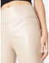 Nasty Gal Leggings culoarea pielii - Pled.ro