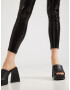 Nasty Gal Leggings negru - Pled.ro