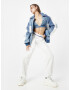 Nasty Gal Pantaloni alb - Pled.ro