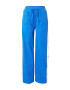 Nasty Gal Pantaloni albastru / alb - Pled.ro