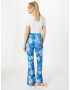 Nasty Gal Pantaloni albastru / azuriu / alb - Pled.ro