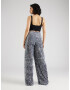 Nasty Gal Pantaloni argintiu - Pled.ro