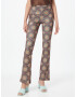 Nasty Gal Pantaloni bleumarin / portocaliu - Pled.ro