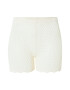 Nasty Gal Pantaloni crem - Pled.ro