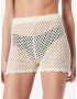 Nasty Gal Pantaloni crem - Pled.ro