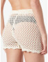 Nasty Gal Pantaloni crem - Pled.ro