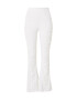 Nasty Gal Pantaloni crem - Pled.ro