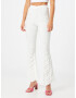 Nasty Gal Pantaloni crem - Pled.ro