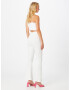 Nasty Gal Pantaloni crem - Pled.ro