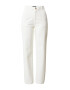 Nasty Gal Pantaloni crem - Pled.ro