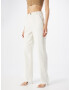 Nasty Gal Pantaloni crem - Pled.ro