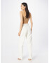 Nasty Gal Pantaloni crem - Pled.ro