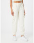 Nasty Gal Pantaloni cu buzunare crem - Pled.ro