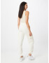 Nasty Gal Pantaloni cu buzunare crem - Pled.ro