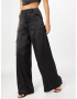 Nasty Gal Pantaloni cu buzunare negru - Pled.ro