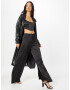 Nasty Gal Pantaloni cu buzunare negru - Pled.ro