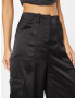 Nasty Gal Pantaloni cu buzunare negru - Pled.ro