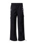 Nasty Gal Pantaloni cu buzunare negru - Pled.ro