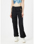 Nasty Gal Pantaloni cu buzunare negru - Pled.ro