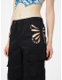 Nasty Gal Pantaloni cu buzunare negru - Pled.ro