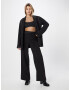 Nasty Gal Pantaloni cutați negru - Pled.ro