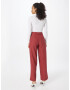 Nasty Gal Pantaloni cutați roșu burgundy - Pled.ro