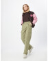 Nasty Gal Pantaloni cutați verde stuf - Pled.ro