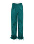 Nasty Gal Pantaloni de pijama verde smarald - Pled.ro