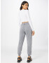 Nasty Gal Pantaloni gri denim - Pled.ro