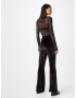 Nasty Gal Pantaloni negru - Pled.ro