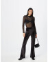 Nasty Gal Pantaloni negru - Pled.ro