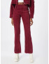 Nasty Gal Pantaloni roșu burgundy - Pled.ro