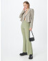 Nasty Gal Pantaloni verde deschis - Pled.ro