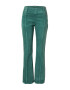 Nasty Gal Pantaloni verde petrol - Pled.ro